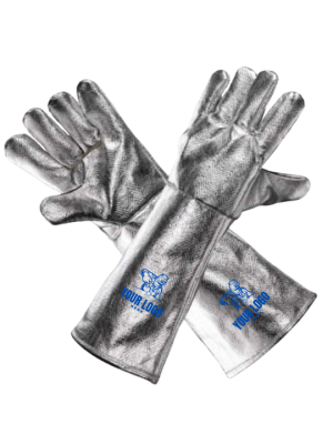 HeatShield  Aluminized Gloves with Custom Logo